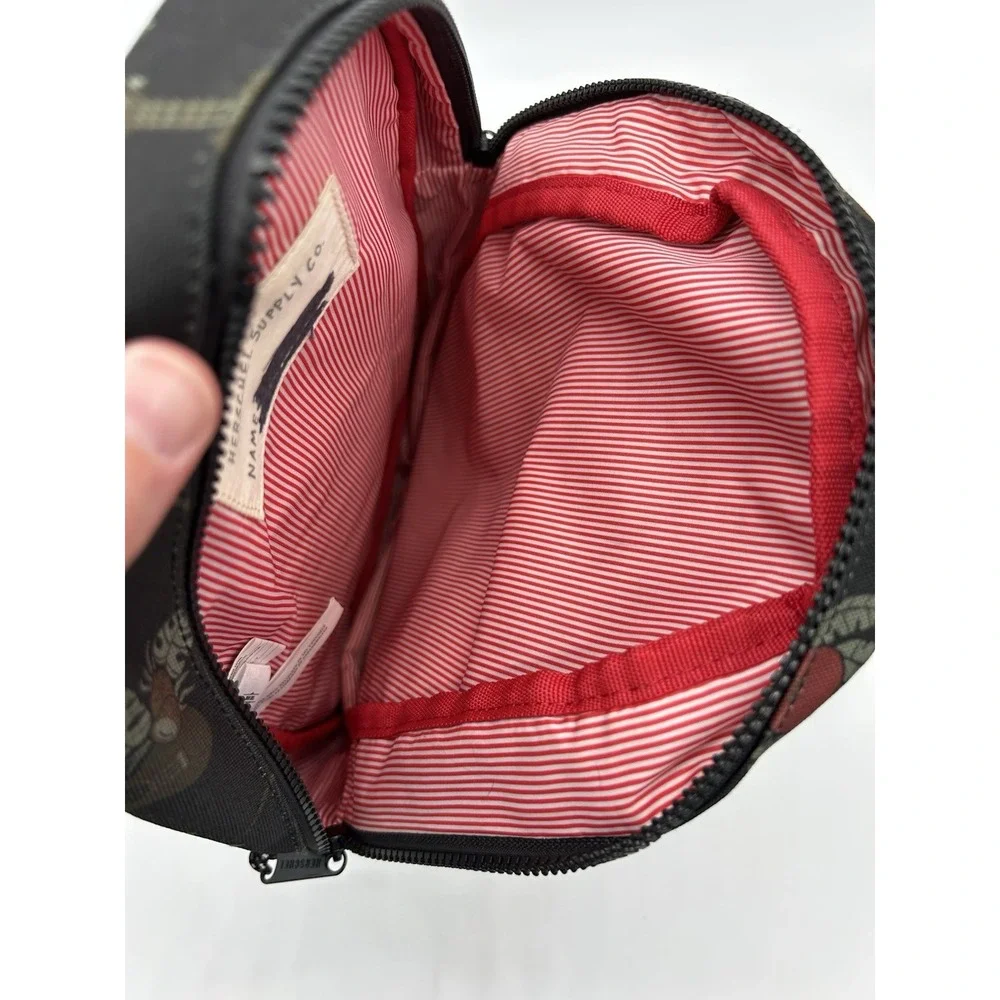 Herschel‎ Supply Co Heritage Kids Mini Backpack Black Island Print Adjustable